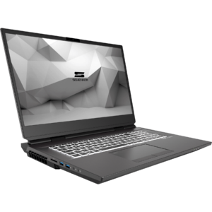 SCHENKER DTR 17 Laptop - Front quarter left