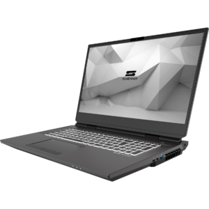 SCHENKER DTR 17 Laptop - Front quarter right