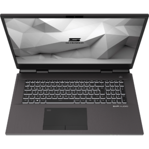 SCHENKER DTR 17 Laptop - Front from above
