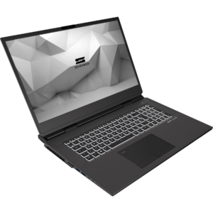 SCHENKER DTR 17 Laptop - Front left quarter
