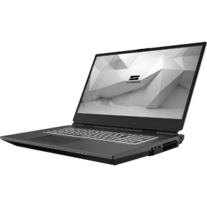 SCHENKER DTR 17 Laptop - Front lright