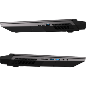 SCHENKER DTR 17 Laptop - Sides