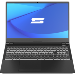 SCHENKER KEY 15 Laptop - Front with keyboard