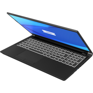 SCHENKER KEY 15 Laptop - Front right open