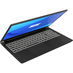 SCHENKER KEY 15 Laptop - Front left open
