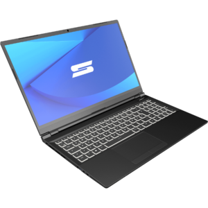 SCHENKER KEY 15 Laptop - Front quarter left