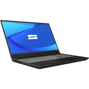 SCHENKER KEY 15 Laptop - Front quarter right