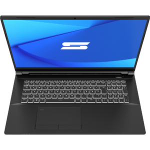 SCHENKER KEY 17 Laptop - Front from above