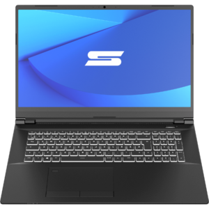 SCHENKER KEY 17 Laptop - Front with keyboard