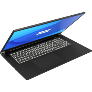 SCHENKER KEY 17 Laptop - Front left open