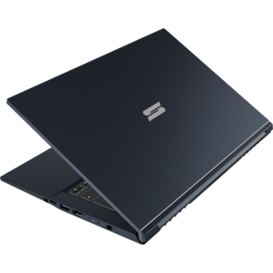 SCHENKER MEDIA 14 Laptop - Back left open