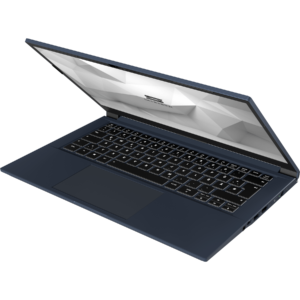 SCHENKER MEDIA 14 Laptop - Front right open