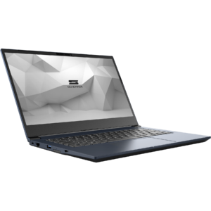 SCHENKER MEDIA 14 Laptop - Front quarter left