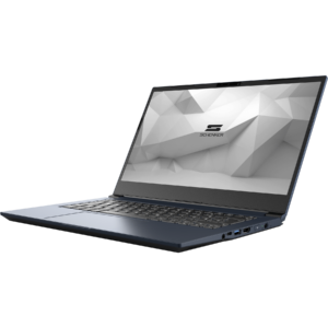 SCHENKER MEDIA 14 Laptop - Front quarter right