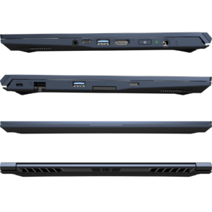 SCHENKER MEDIA 14 Laptop - Sides
