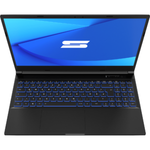 SCHENKER MEDIA 15 - Front blue keyboard