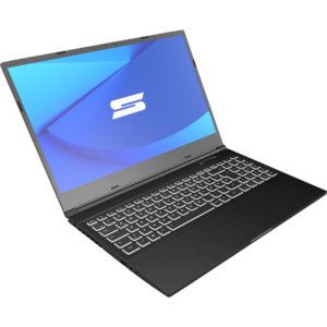 SCHENKER MEDIA 15 AMD - Front quarter left