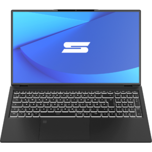 SCHENKER WORK 15 - Front from above rgb keyboard