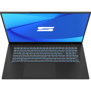 SCHENKER WORK 17 - Front from above blue keyboard