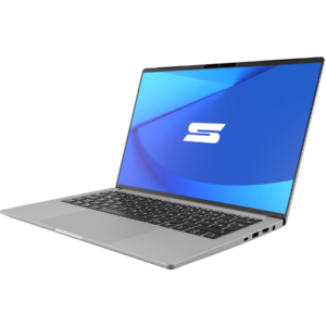 SCHENKER VISION 14 E22 silver front right