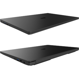 SCHENKER VISION 16 Pro black top bottom