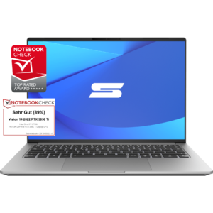 SCHENKER VISION 14 E22 silver front